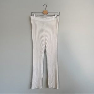 • Mango knit pants •